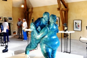 Quand l'art s'invite dans les granges !